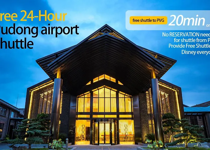 Lin XI Hotel Pudong Pvg Airport Disneyland Free Shuttle
