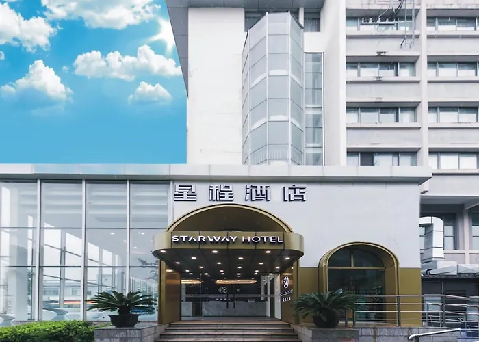 Starway Hotel Shanghai International Tourism Resort Xiupu Road